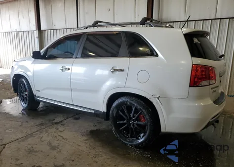 2011 Kia Sorento Sx из США, поврежденный, VIN 5XYKWDA29BG108435